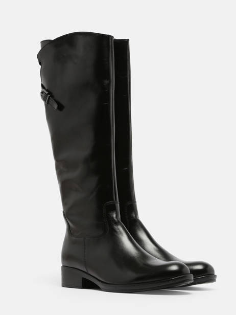 Bottes En Cuir Gabor Noir women 27 vue secondaire 2