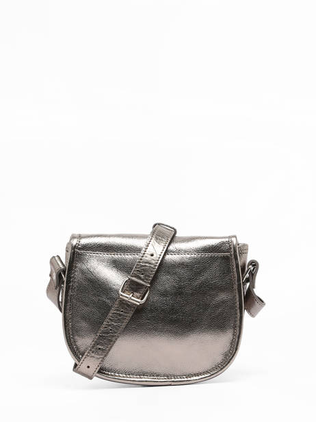 Sac Lebohemien Cuir Paul marius Gris vintage BOHEMIEN vue secondaire 4