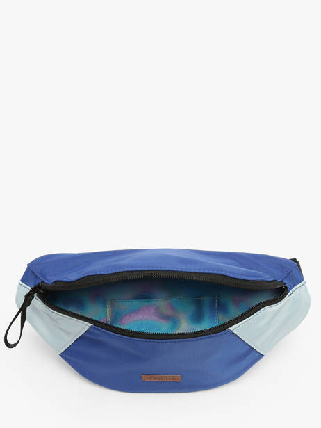 Sac Banane Reversible Cabaia Bleu belt bag BELTBAG vue secondaire 4