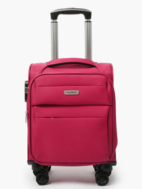 Valise Cabine Travel Rouge sun XS