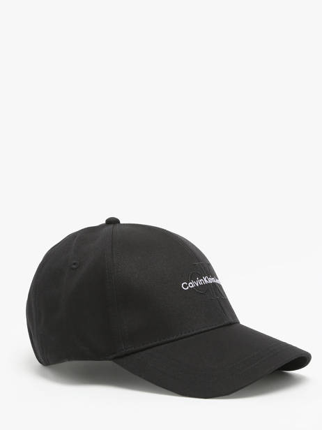 Casquette Calvin klein jeans Noir monologo K612317 vue secondaire 1