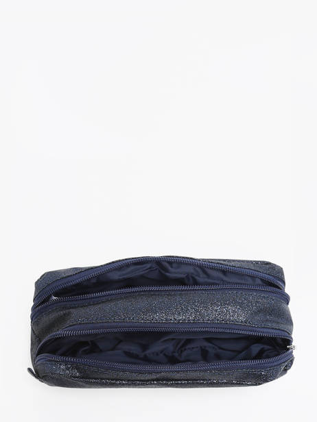 Trousse 2 Compartiments Boheme Caramel et cie Bleu boheme FI vue secondaire 1