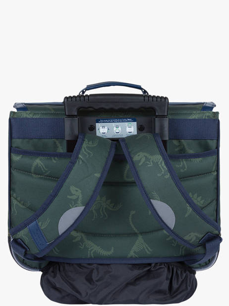 Cartable à Roulettes 2 Compartiments Tann's Vert les fantaisies g 43277 vue secondaire 4