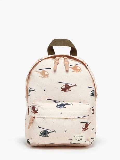 Mini Sac à Dos Kidzroom Blanc paris sweet cuddles 3642