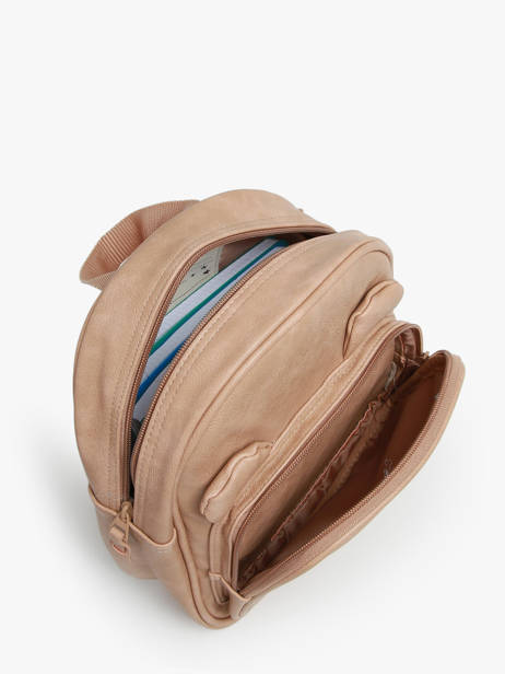 Mini Sac à Dos Kidzroom Beige beary excited 4725 vue secondaire 3