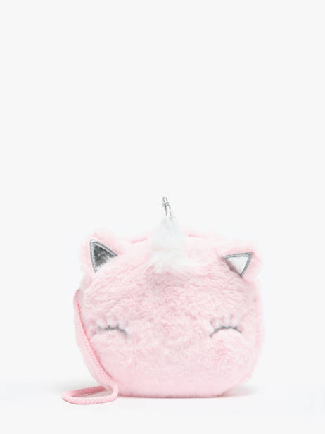 Sac Bandoulière Miniprix Rose kids 7005