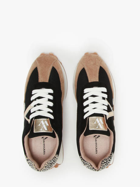 Sneakers Pia Vanessa wu Beige women BK2623BG vue secondaire 4