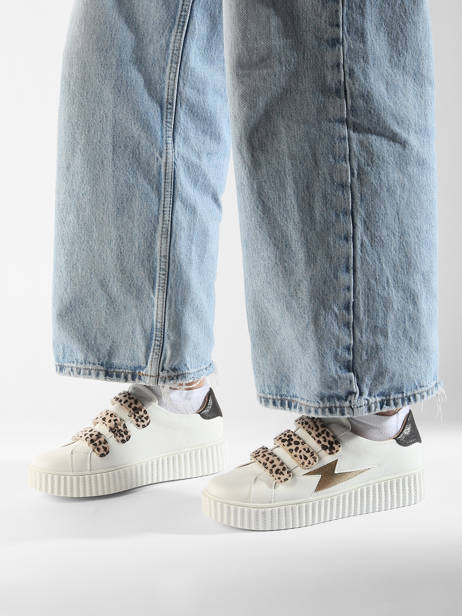 Sneakers Maggie Vanessa wu Marron women KB2193LP vue secondaire 1