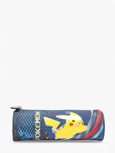 Trousse 1 Compartiment Energie Electrique Pokemon Bleu energie electrique 23KK207P