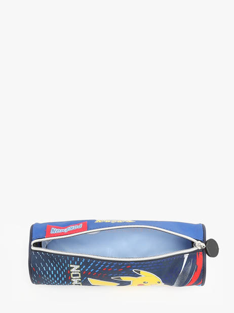 Trousse 1 Compartiment Energie Electrique Pokemon Bleu energie electrique 23KK207P vue secondaire 1