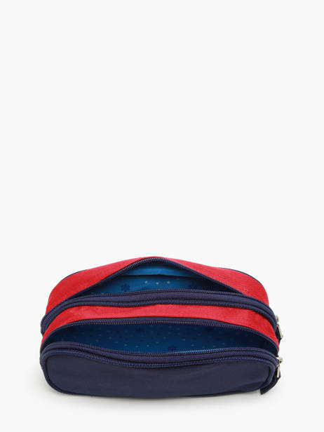 Trousse 2 Compartiments Frenchie Snowball Bleu frenchie 46211 vue secondaire 1