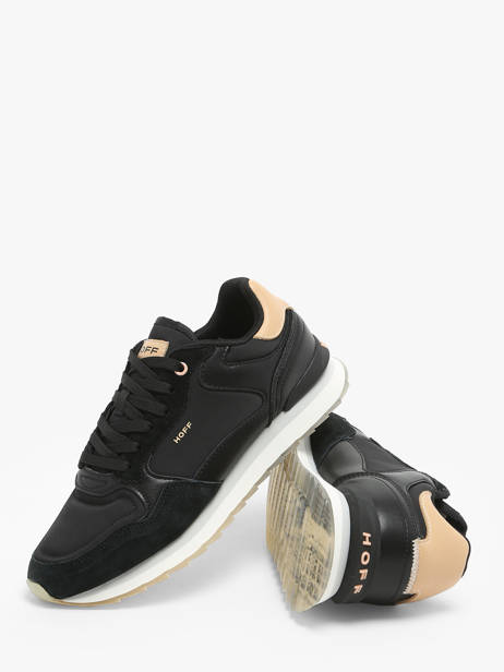 Sneakers City New York Cuir Hoff Noir women 22202014 vue secondaire 3