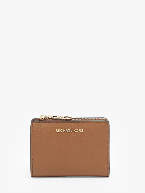 Portefeuille Empire Cuir Michael kors Marron empire S4G8ED7L