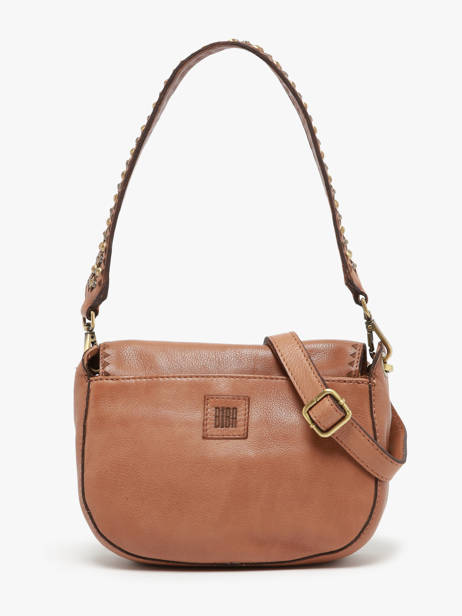 Sac Bandoulière Heritage Cuir Biba Marron heritage COD1L vue secondaire 4