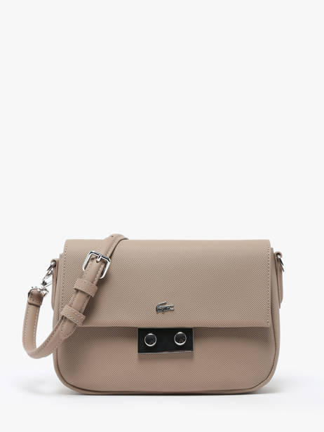 Sac Bandoulière Daily City Lacoste Beige daily city NF4757DZ