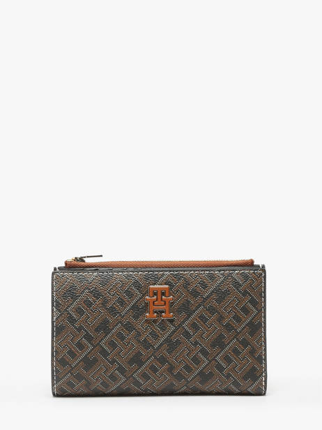 Portefeuille Th Monoplay Tommy hilfiger Marron th monoplay AW16589