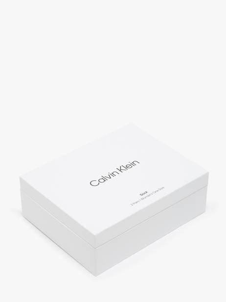 Chaussettes Calvin klein jeans Violet socks women 71229444 vue secondaire 2