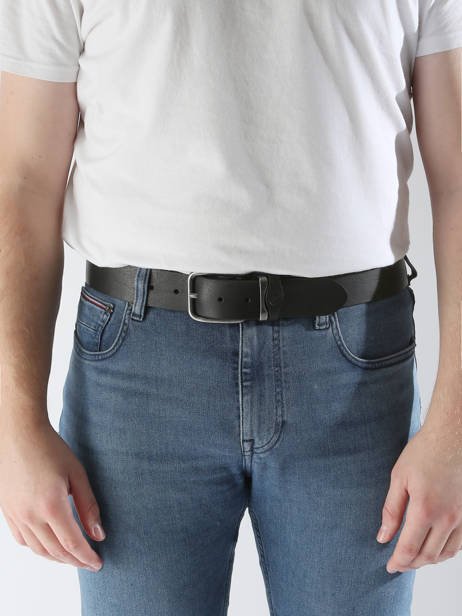 Ceinture Nubby Cuir Redskins Noir belt NUBBY vue secondaire 1