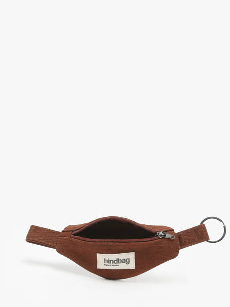Porte-monnaie Best Seller Hindbag Marron best seller COME vue secondaire 1