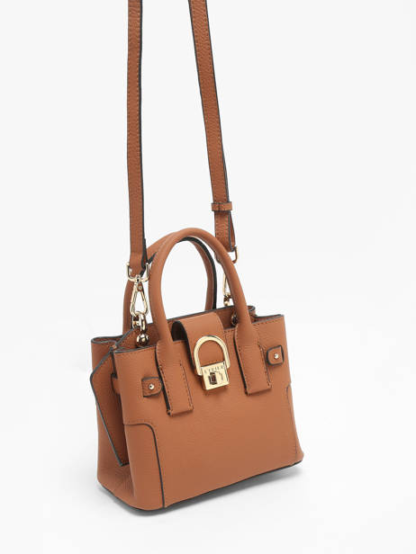 Sac Bandoulière Xs Equestre Cuir Etrier Beige equestre EEQT142X vue secondaire 2