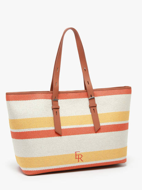 Cabas Cavalier Toile Etrier Beige cavalier toile ECLT127M vue secondaire 2