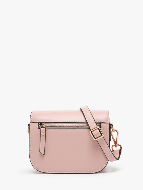 Sac Bandoulière S Altair Cuir Etrier Rose altair EALA081S vue secondaire 4