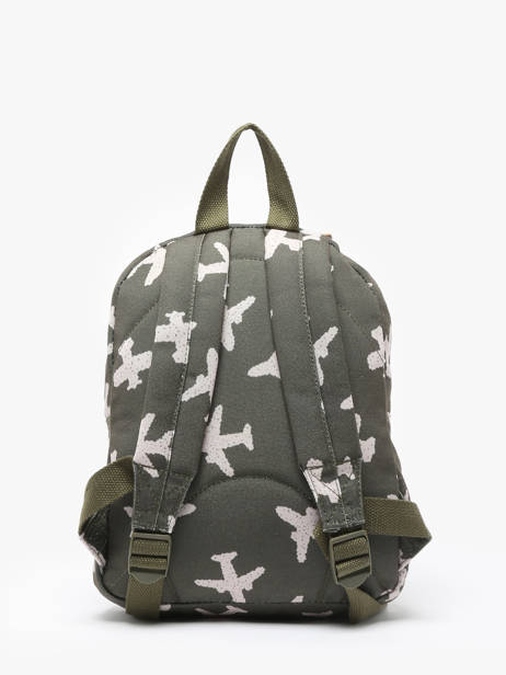 Mini Sac à Dos Kidzroom Gris paris adore more 2820 vue secondaire 4