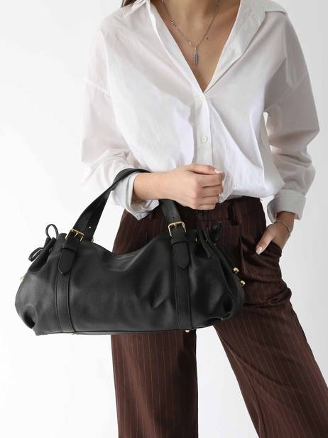 Le 24h Gerard darel Noir premium DBS61424 vue secondaire 1