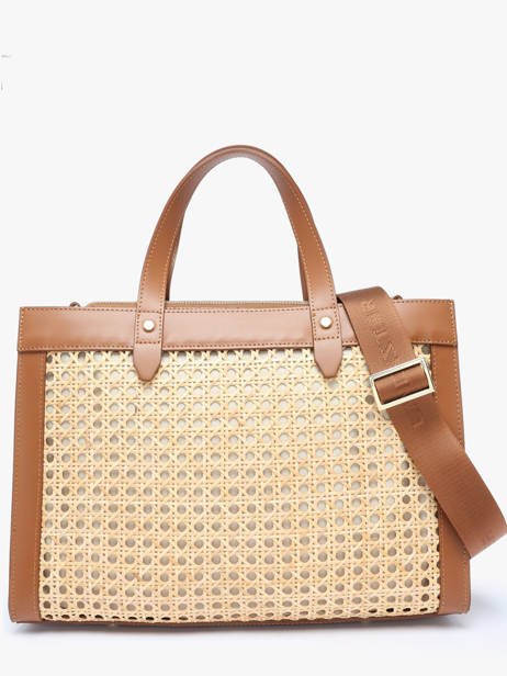 Sac Porté Main Cannage Rotin Lancaster Beige cannage rotin 115 vue secondaire 4