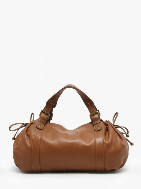 Sac 24h Icone Cuir Gerard darel Marron icone DBS01410