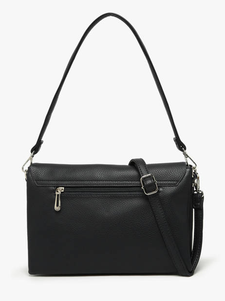 Sac Bandoulière Wt Grained Miniprix Noir wt grained H6996 vue secondaire 3