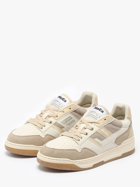 Sneakers Gn2-20 Corn Skin Moea Beige men BASGN220 vue secondaire 2