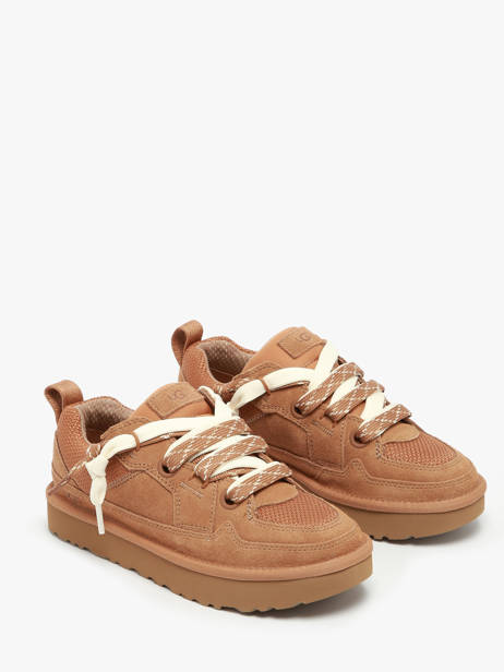 Sneakers Lowmel En Cuir Ugg Marron women 1168890 vue secondaire 1