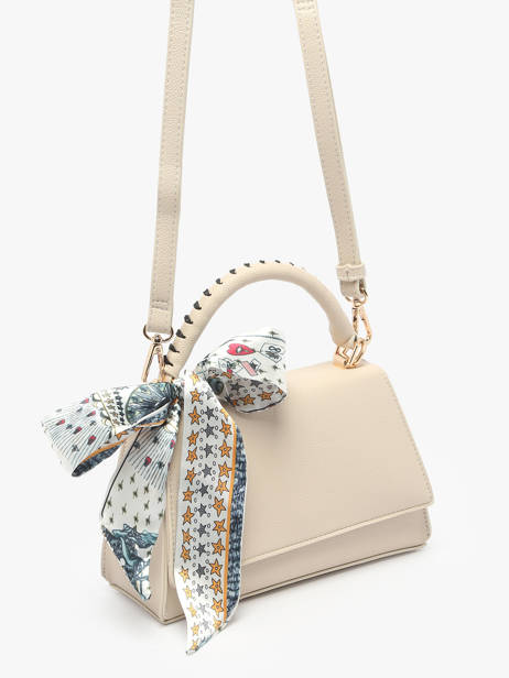 Sac Bandoulière Pretty Torrow Beige pretty TPRE01 vue secondaire 2