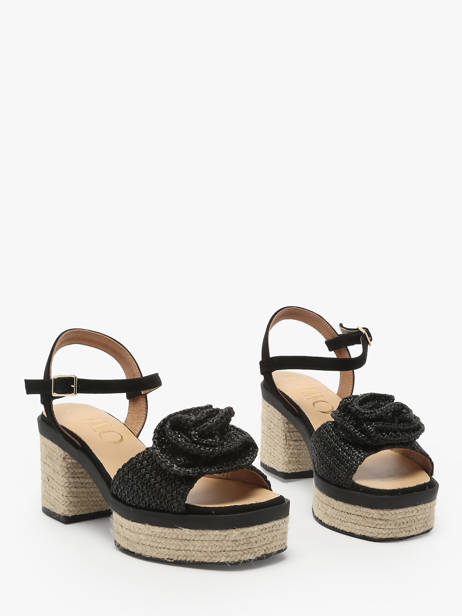 Sandales à Talon Luana Gaimo Noir women LUANA vue secondaire 1