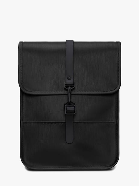 Backpack Micro - Sac à Dos Rains Noir city 13010