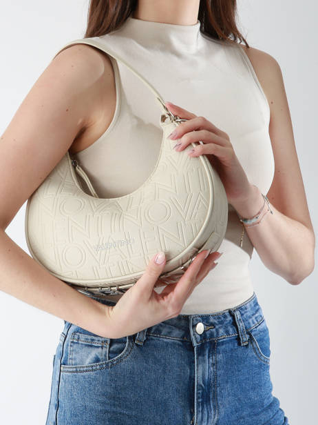 Sac Porté épaule Shelby Valentino Blanc shelby VBS90A07 vue secondaire 1