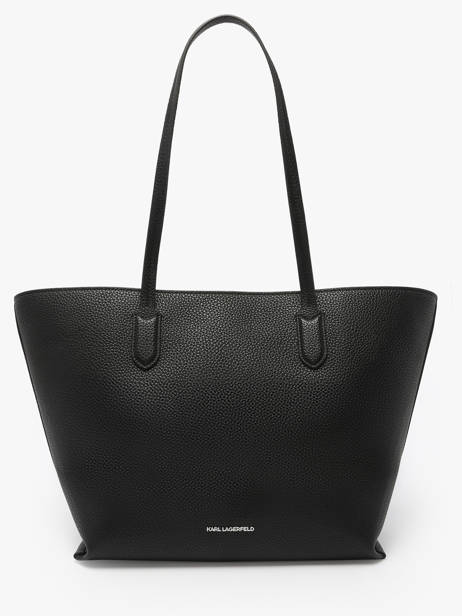 Sac Porté épaule K Ikon Polyurethane Karl lagerfeld Noir k ikon A2W30173 vue secondaire 4