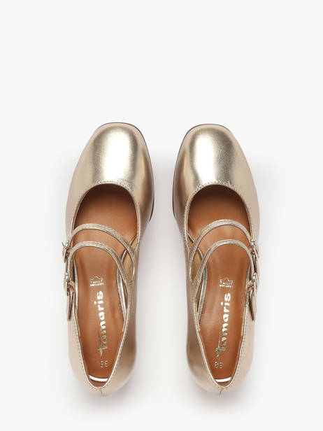 Escarpins En Cuir Tamaris Argent women 44 vue secondaire 4