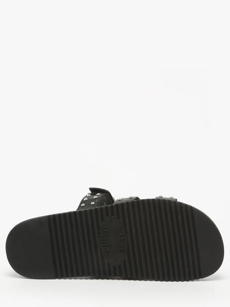 Mules Missile En Cuir Steve madden Noir women 11003772 vue secondaire 4