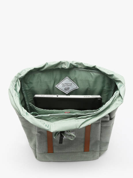 Sac à Dos 1 Compartiment Herschel Vert classics 11400 vue secondaire 2