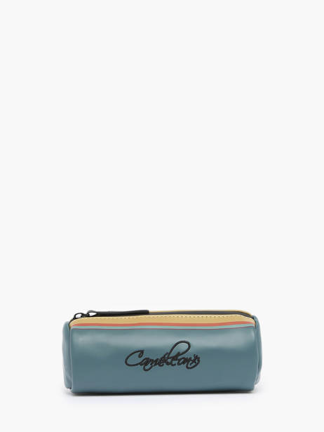 Trousse 1 Compartiment Vintage North Cameleon Bleu vintage north PBVWSTRO