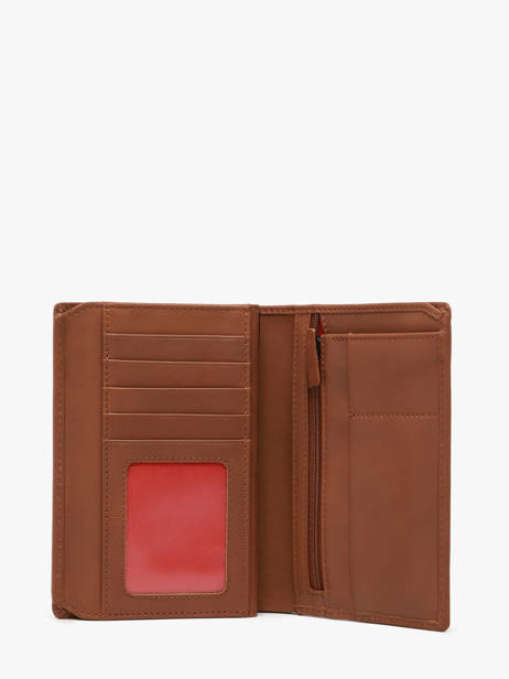 Portefeuille Austin Cuir Serge blanco Marron austin AST21121 vue secondaire 1