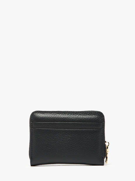 Portefeuille Caviar Cuir Crinkles Bleu caviar 14326 vue secondaire 2