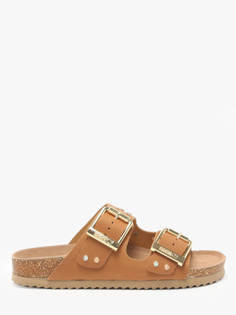 Mules Fusbett Colors of california Marron women HCBIO501