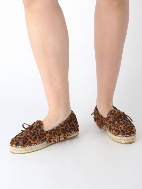 Espadrilles Chielo Gaimo Marron women CHIELO vue secondaire 1