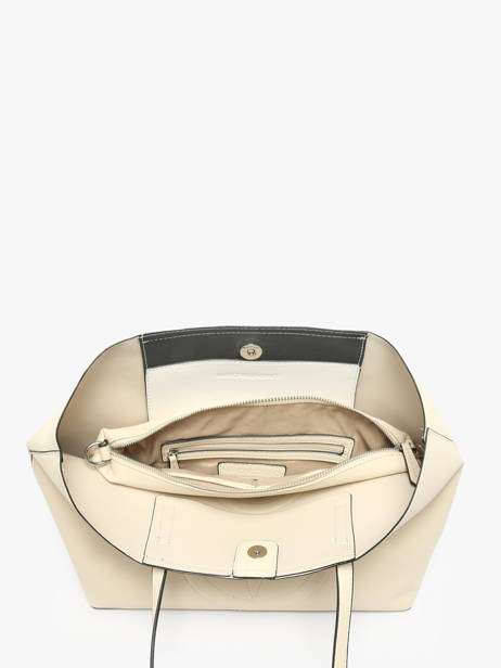 Sac Bandoulière Selena Re Valentino Blanc selena re VBS8WK01 vue secondaire 3