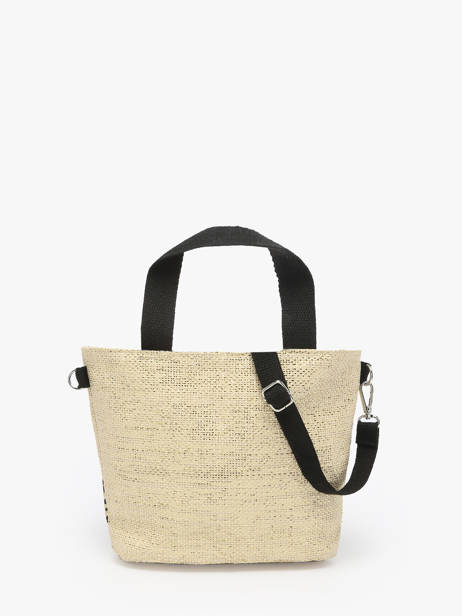 Sac à Main Kailani Papier Les tropeziennes Beige kailani TZ03 vue secondaire 4