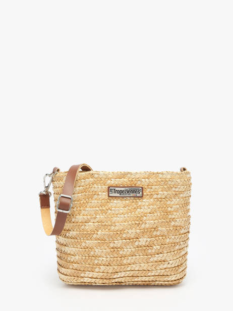 Sac Bandoulière Milos Paille Les tropeziennes Beige milos TZ04