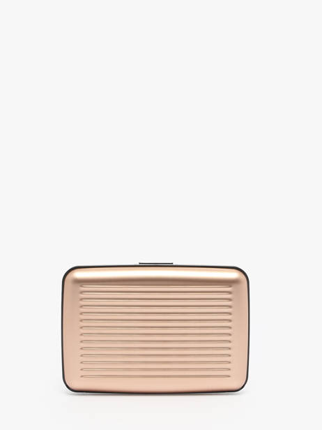 Porte-cartes Stockholm V3 Ogon Rose original ORI vue secondaire 2